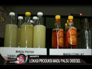 Madu Palsu Beredar Di Masyarakat, Polisi Grebeg Tempat Pembuatannya - iNews Siang 12/06