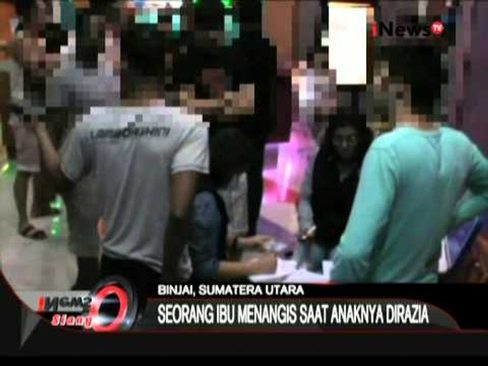 Positif Menggunakan Narkoba, Seorang Ibu Menangis Anaknya Terkena Razia Pekat - iNews Siang 17/06