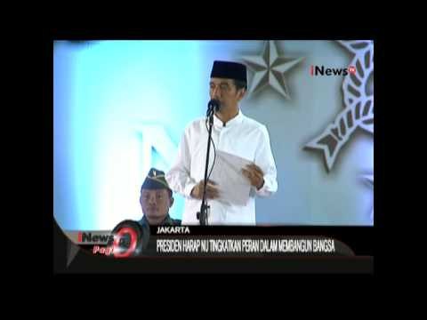Janji Presiden Di Depan Ribuan Ulama Dan Santri Di Masjid Istiqlal Jakarta - iNews Pagi 15/06