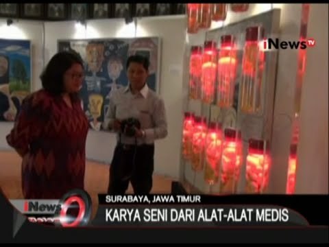 Unik! Karya Seni Kontemporer Dari Peralatan Medis - iNews Malam 14/06