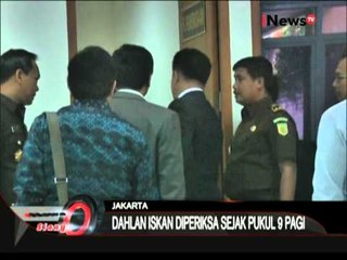 Didugan Korupsi Gardu Listrik, Hari Ini Dahlan Iskan Diperiksa Kejaksaan Tinggi - iNews Siang 16/06