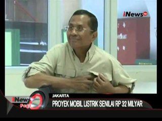 Dahlan Iskan Ditetapkan Sebagai Tersangka Korupsi Proyek Mobil Listrik - iNews Pagi 11/06