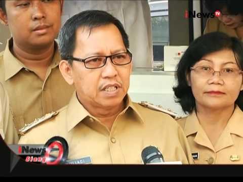 Dinas Ketahanan Pangan Lakukan Sidak Makanan Berbahaya Di Grogol, Jakbar - iNews Siang 17/06