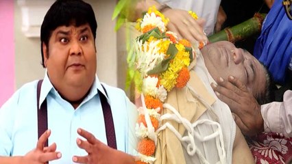 Taarak Mehta शो के Kavi Kumar Azad aka Dr. Hathi को था अनहोनी का आभास ! | FilmiBeat