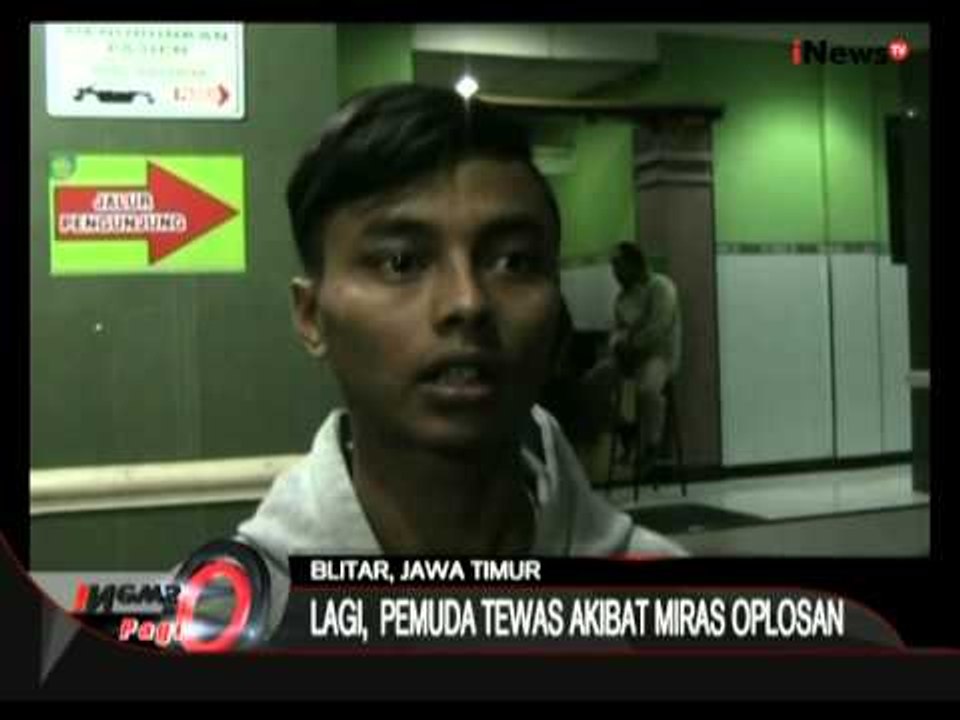 Miras Oplosan Kembali Telan Korban, Remaja 18 Tahun Tewas Setelah Pesta Miras - iNews Pagi 22/06