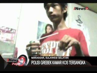 Polisi Grebeg Pesta Sabu Remaja - iNews Pagi 11/06