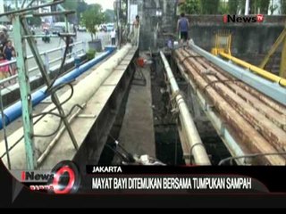 Mayat Bayi Hasil Aborsi Ditemukan Petugas Kebersihan - iNews Siang 19/06