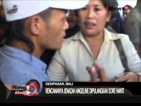 Polisi Masih Butuhkan Keterangan Ibunda, Jenazah Angeline Ditunda Pemulangannya - iNews Siang 16/06