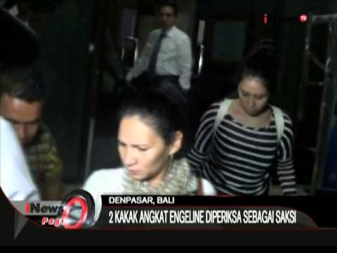 Dugaan Penelantaran Anak, Dua Kakak Angkat Angeline Diperiksa Sebagai Saksi - iNews Pagi 19/06