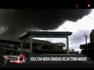 Warga Sinabung Dalam Bahaya, Pemerintah Belum Berikan Bantuan - iNews Siang 18/06