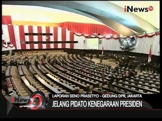 Live Report: Persiapan Pidato Kenegaraan Presiden Joko Widodo, Sidang Tahunan - iNews Pagi 14/08