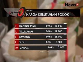 Yuukk Belanja !!! Inilah Daftar Harga Kebutuhan Pokok - iNews Pagi 17/08