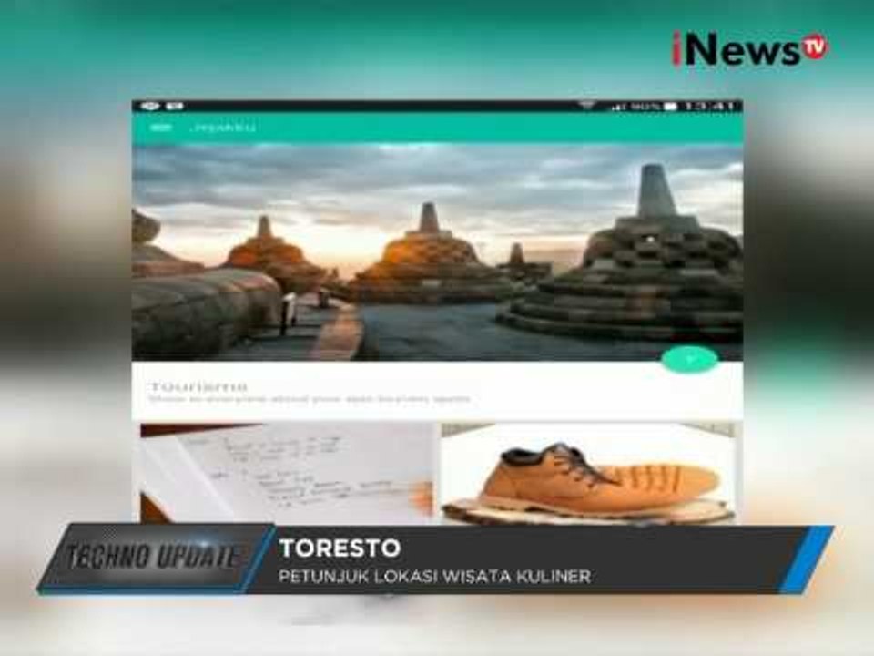 Aplikasi Wisata Karya Anak Bangsa, Untuk Traveling Di Indonesia - Techno Update 14/08