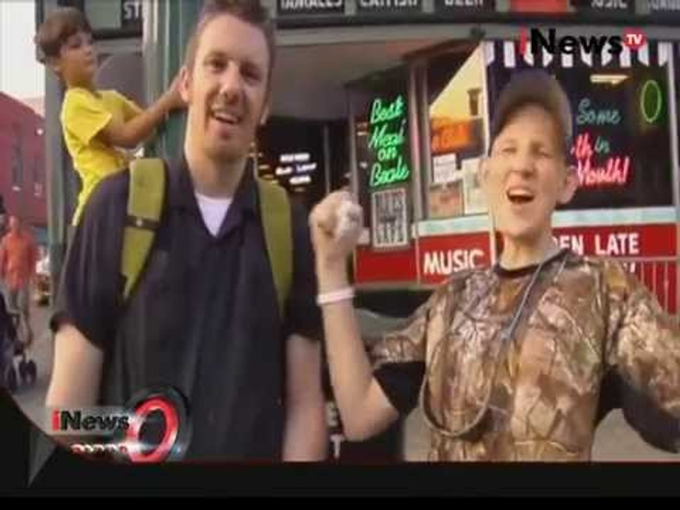 Ucapan Selamat HUT Ke-70 Dari Warga Peru - iNews Siang 17/08