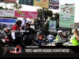 Penghadangan Konvoi Moge, Yogyakarta - iNews Pagi 17/08