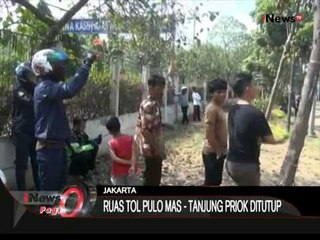 Bus AKAP Hangus Terbakar, Jakarta - iNews Pagi 17/08