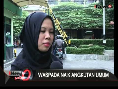 Kaum Wanita Lebih Hati Hati Menggunakan Angkutan Umum Di Malam Hari - iNews Pagi 24/06