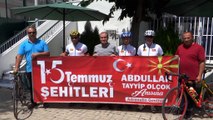 15 TEMMUZ SEHIDI OLCOK ANISINA USKUP GOSTIVAR DAN ISTANBULA