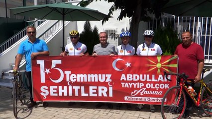 15 TEMMUZ SEHIDI OLCOK ANISINA USKUP GOSTIVAR DAN ISTANBULA