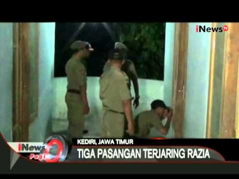 Tiga Pasangan Terjaring Razia Di Saat Sedang Berduaan Di Kamar Kos - iNews Pagi 23/06