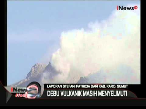 Gunung Sinabung 6 Kali Menyemburkan Awan Panas - iNews Siang 23/06