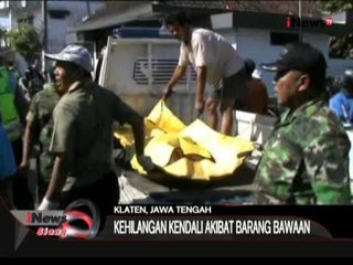 Download Video: Hindari Lubang Seorang Wanita Tewas Terlindas Truk, Klaten Jawa Tengah - iNews Siang 23/06