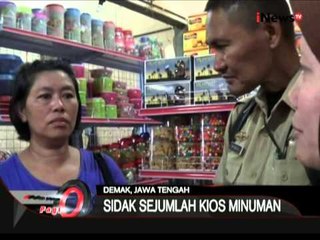 Petugas Merazia Makanan Ringan Di Mini Market - iNews Pagi 24/06