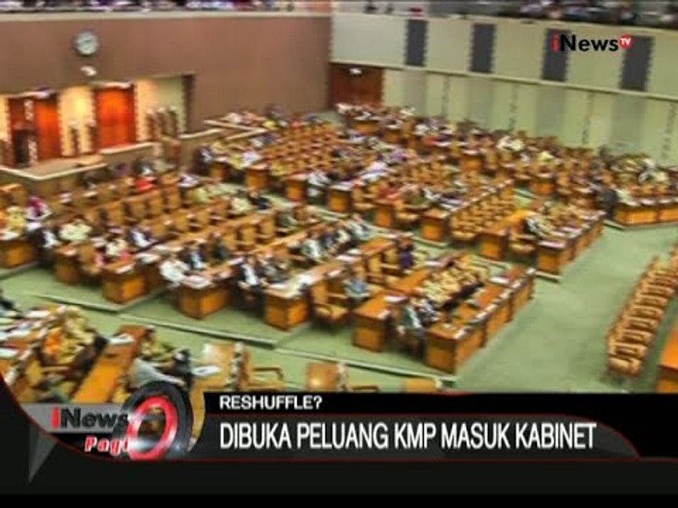 Reshuffle Kabinet, Koalisi Merah Putih Akan Duduk Di Pemerintahan ?  - iNews Pagi 24/06