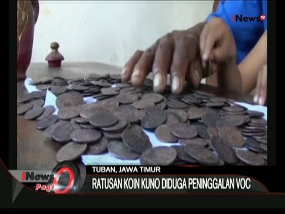 Geger Warga Tuban Temukan Harta Karun VOC - iNews Pagi 24/06