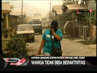 Hujan Abu Vulkanik Menyelimuti Rumah Wsrga - iNews Siang 24/06
