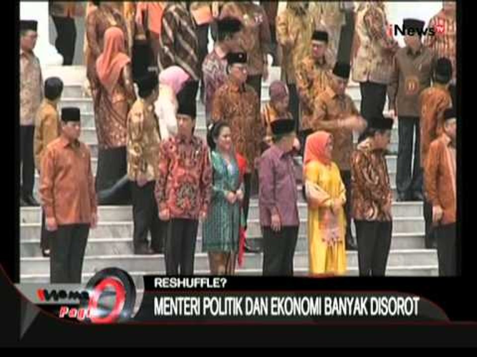 PDI-P Minta 5 Kursi Tambahan Jika Presiden Jokowi Mereshuffle Kabinet Kerja - iNews Pagi 24/06