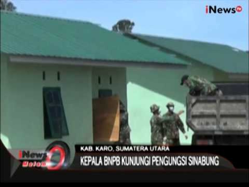 Relokasi Pengungsi Sinabung Telah Selesai - iNews Malam 24/06