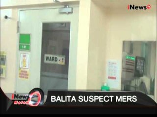 Usai Berwisata Balita Terkena Diagnosa Suspect Mers - iNews Malam 24/06