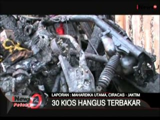 Live Report Kebakaran Pasar Binaan Ciracas - iNews Petang 24/06