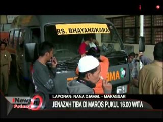 Live Report Kebakaran Rumah Tinggal Di Makassar - iNews Petang 24/06