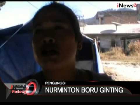 Korban Erupsi Sinabung Tetap Berpuasa Meski Dalam Kondisi Sulit - iNews Petang 23/06