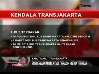 11 Tahun Beroperasi Bus Transjakarta Masih Memiliki Kendala - iNews Pagi 24/06