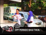 DPP Perindo Bagikan Takjil Gratis Dijalan - iNews Pagi 25/06