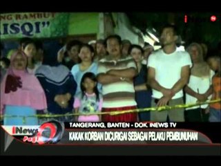 Pembunuhan Remaja Putri Di Ciledug - iNews Pagi 25/06