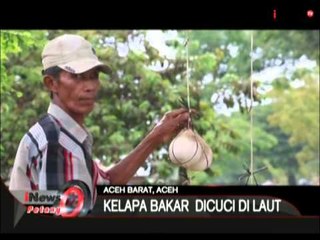 Warga Aceh Memanfaatkan Kelapa Sebagai Menu Buka Puasa - iNews Petang 24/06