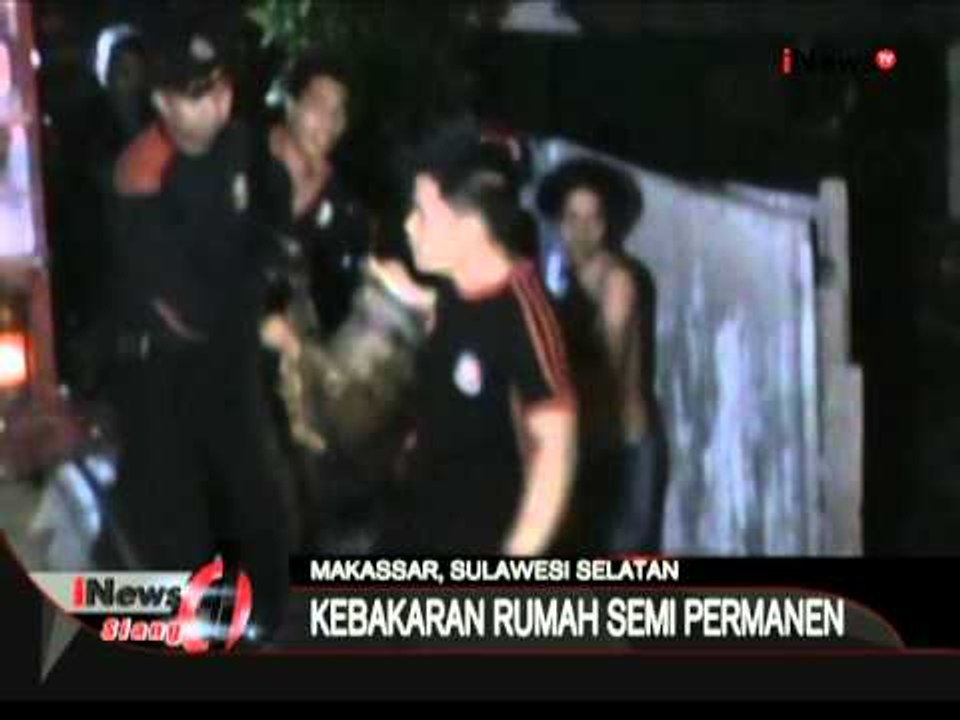 Satu Keluarga Tewas Terbakar, Polisi Masih Selidiki Penyebab Kebakaran, Makassar - iNews Siang 24/06