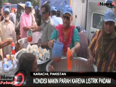 Korban Gelombang Panas Pakistan Terus Bertambah - iNews Petang 25/06