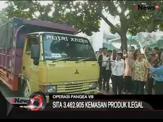 Obat dan Makanan Ilegal Hasil Pemeriksaan Dimusnahkan - iNews Pagi 26/06