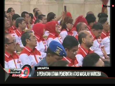 Presiden Jokowi Memperingati Hari Anti Narkoba Sedunia - iNews Siang 26/06