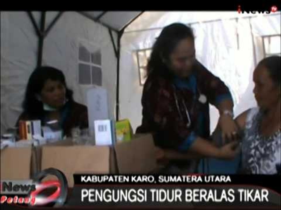 Kondisi Korban SInabung Semakin Memprihatinkan Di Pengungsian - iNews Petang 25/06