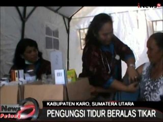 Kondisi Korban SInabung Semakin Memprihatinkan Di Pengungsian - iNews Petang 25/06