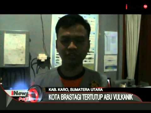 Gunung Sinabung Belum Berhenti Mengeluarkan Abu Vulkanik - iNews Pagi 26/06