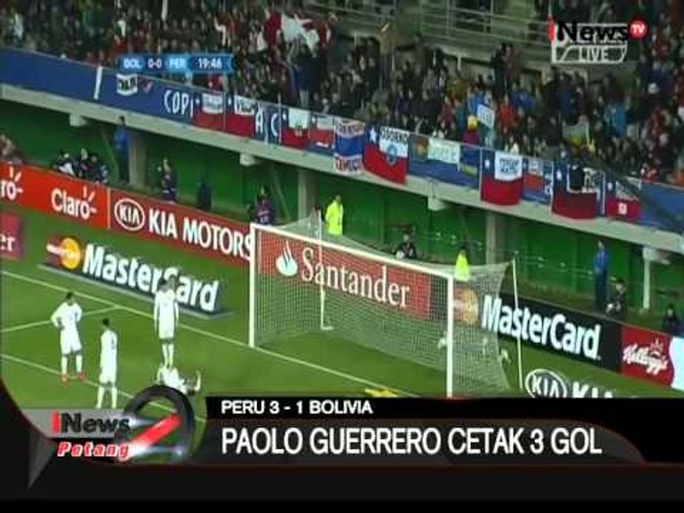 Copa America 2015, Peru Lolos Semi Final Copa A...
