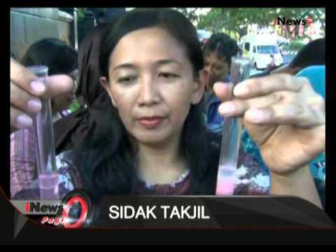 BPOM Sidak Jajanan Takjil Temukan Krupuk Mengandung Pewarna Pakaian, Semarang - iNews Pagi 24/06