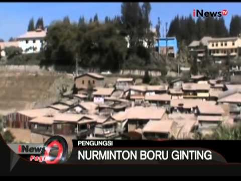 Dampak Erupsi Sinabung, Debu Selimuti Pos Pengungsi - iNews Pagi 24/06